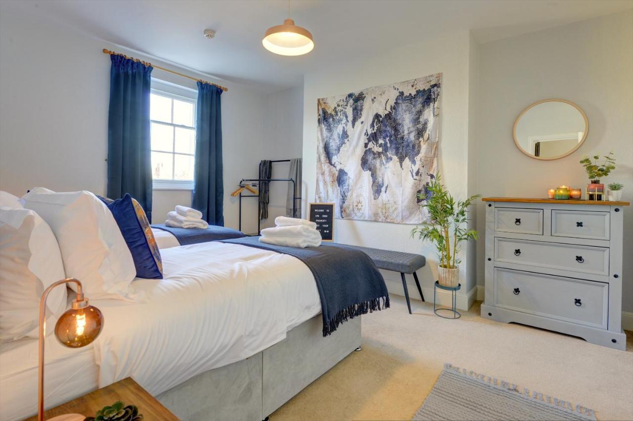 Regency Nest By Spa Town Property - Stylish 3 Bedroom Apartment On 2 Floors, Central לימינגטון ספא מראה חיצוני תמונה