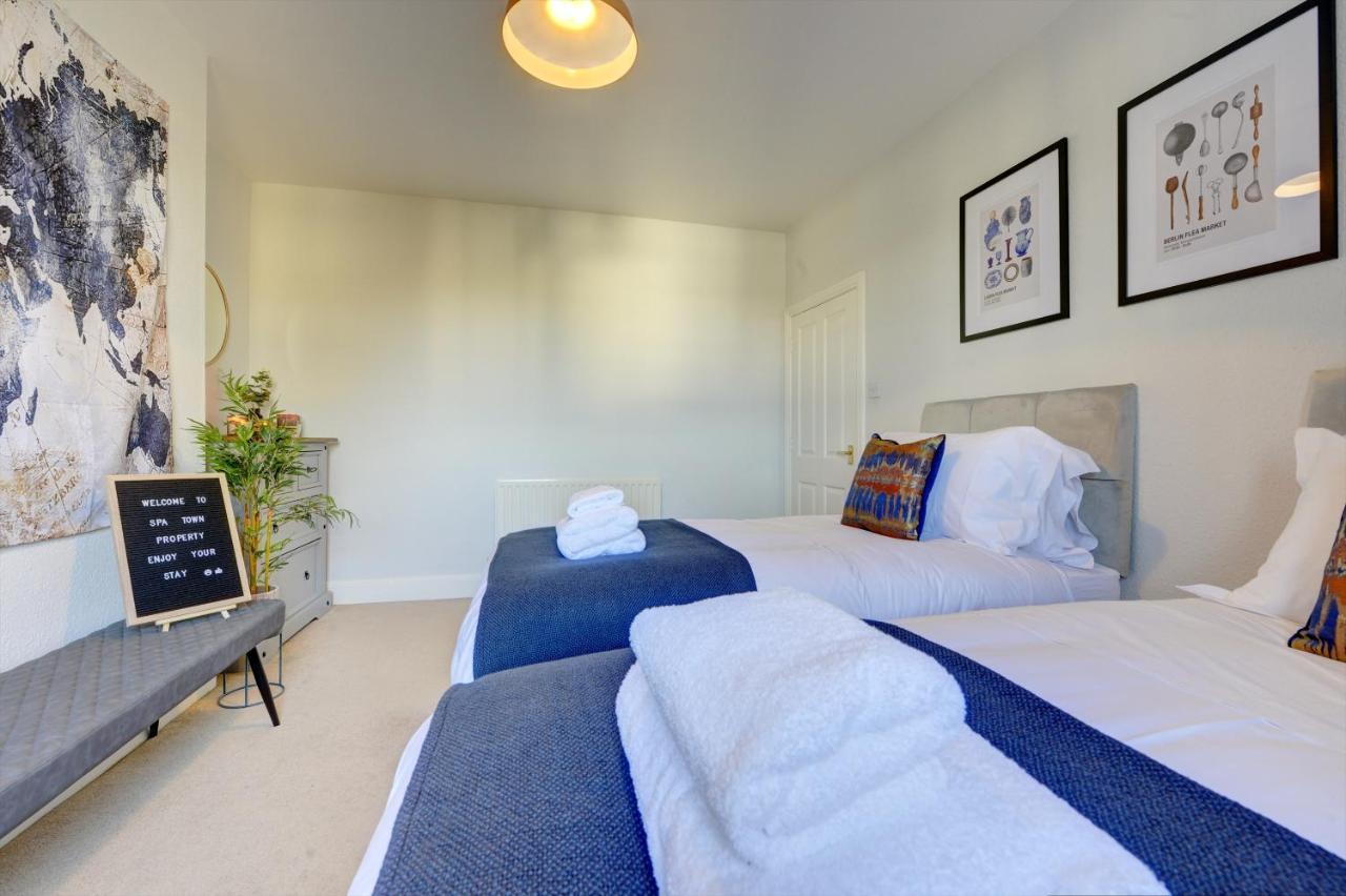 Regency Nest By Spa Town Property - Stylish 3 Bedroom Apartment On 2 Floors, Central לימינגטון ספא מראה חיצוני תמונה
