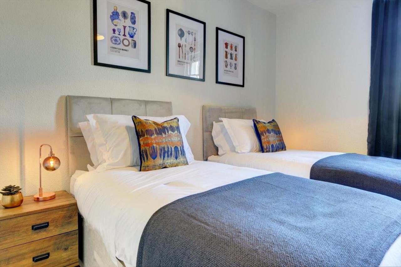 Regency Nest By Spa Town Property - Stylish 3 Bedroom Apartment On 2 Floors, Central לימינגטון ספא מראה חיצוני תמונה